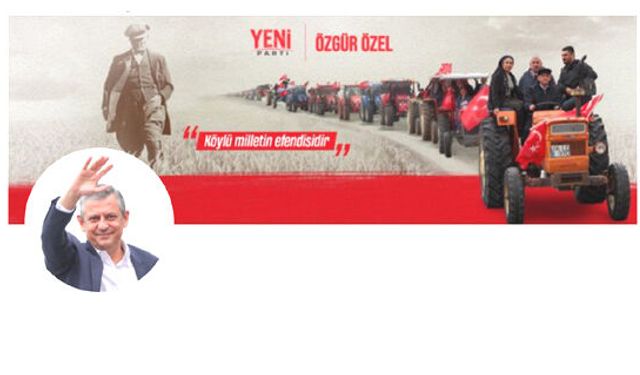 Özel CHP'den istifa edip Yeni Parti'ye katıldı