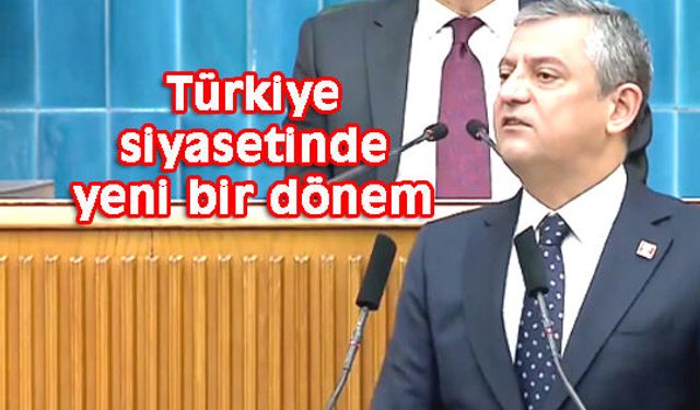 Özel Yeni Partinin startını verdi