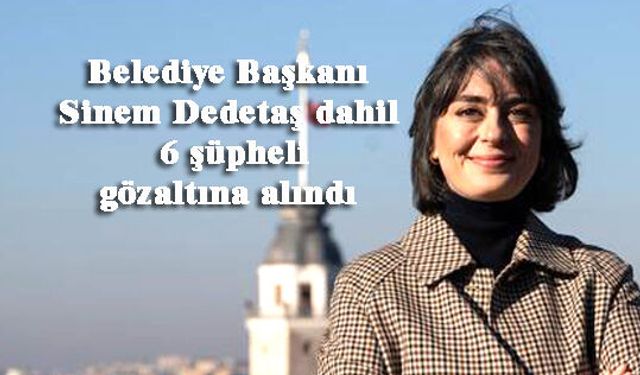 Üsküdar Belediyesi'ne operasyon
