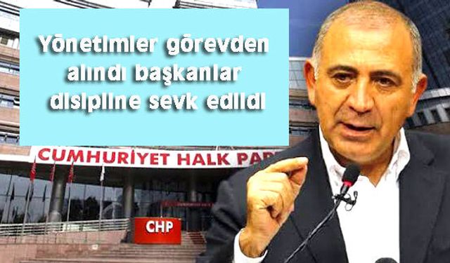 CHP İstanbul'da 8 ilçe görevden alındı