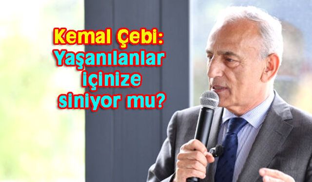 Mesele kişilerden çok büyüktür