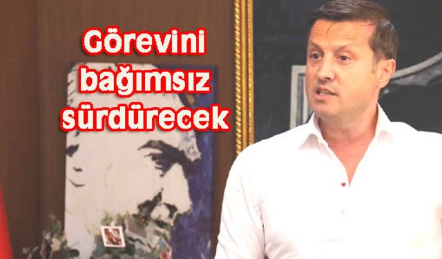 Vahap Akay CHP'den istifa etti