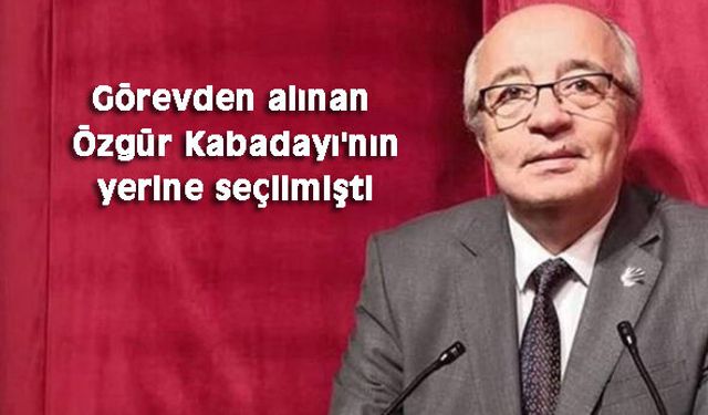 Şile Belediye Başkanvekili CHP'den istifa etti