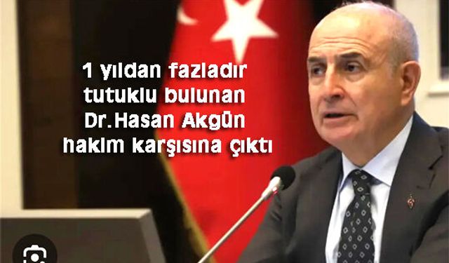 "Tutuklu olmamı vicdanınıza havale ediyorum"