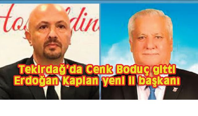 CHP'de 7 görevden alma 14 atama