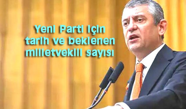 Özel Yeni Parti için harekete geçiyor