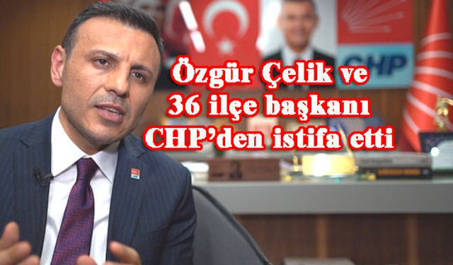Yeni Parti yolcuları CHP'den ayrıldı