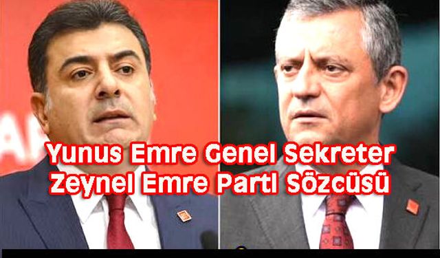 Özel Kurmay kadrosunu seçti