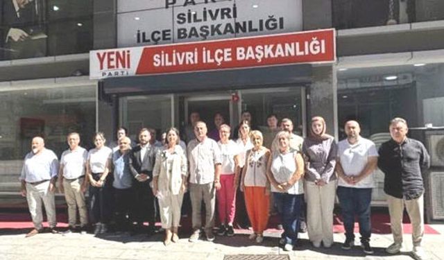 Yeni Parti Silivri yönetimi belirlendi