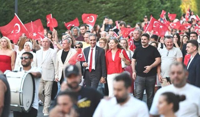 30 Ağustos Silivri'de coşkuyla kutlandı