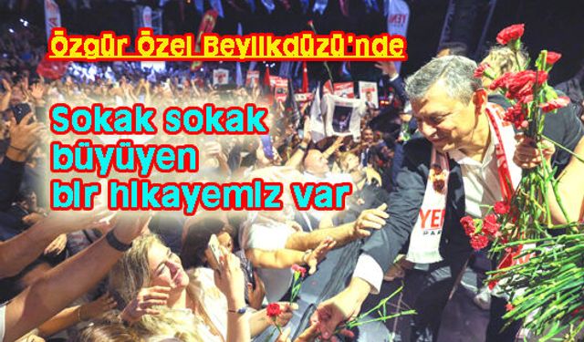 Halkın seli karşısında kimse duramaz