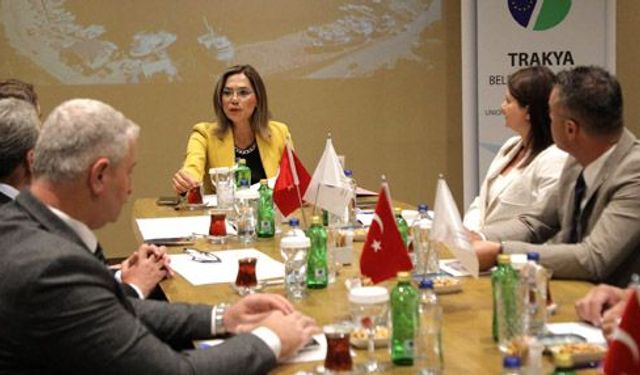 Trakya Belediyeler Birliği toplandı