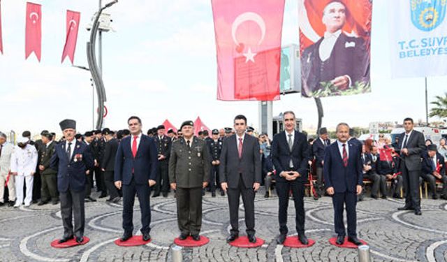 Silivri'de Gaziler Günü kutlandı