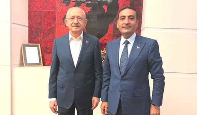 O da CHP'de kalıyor
