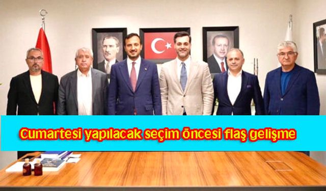 4 CHP’Lİ MECLİS ÜYESİ AK PARTİ’YE GEÇTİ