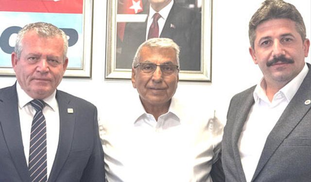 Çolak, Canpolat ve Sarı ile görüştü