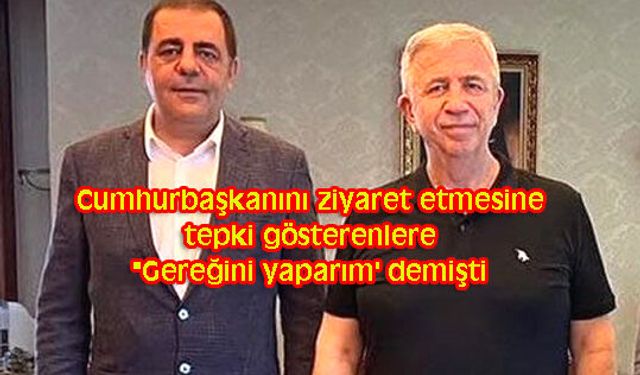 Yavaş'a "Gereğini yap!" çağrısı