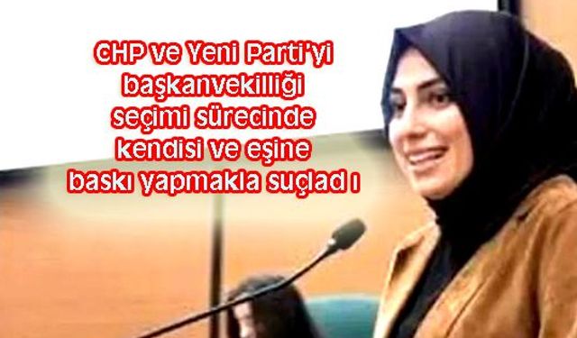 Amine Cansu Çelik CHP'den istifa etti