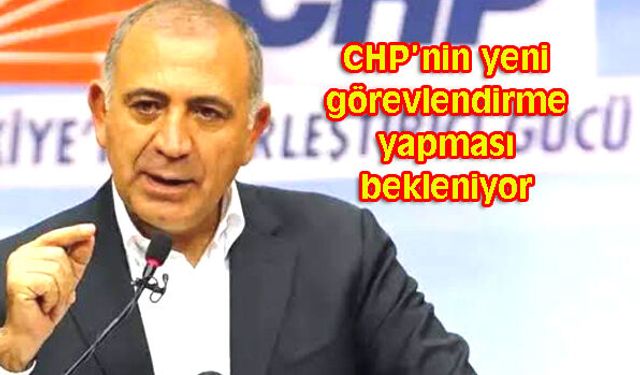 Gürsel Tekin'in görevine son verildi