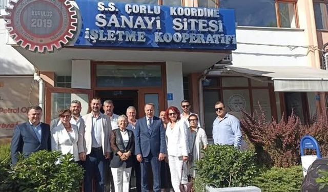 Nurten Yontar Çorlu'nun altını üstüne getirdi