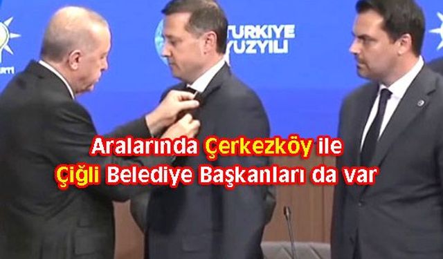 9 Başkan Ak Parti'ye katıldı