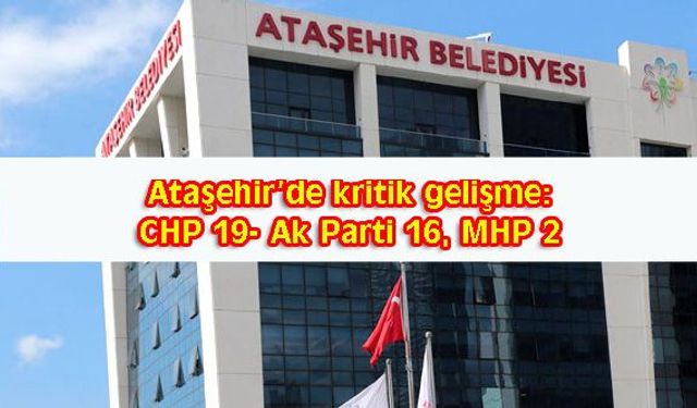 6 CHP'li Meclis Üyesi Ak Parti'ye katıldı
