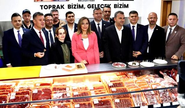Büyükşehir'den  2 Tek Market birden