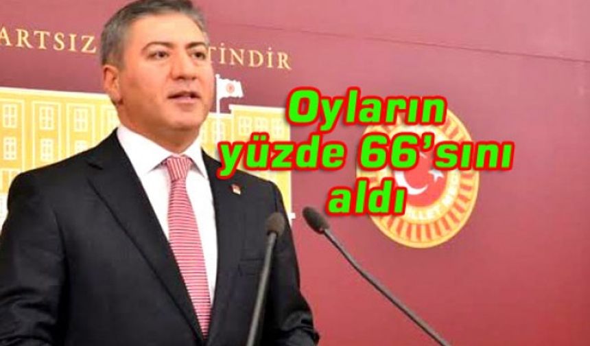 CHP Grupbaşkanvekilliğine Murat Emir seçildi