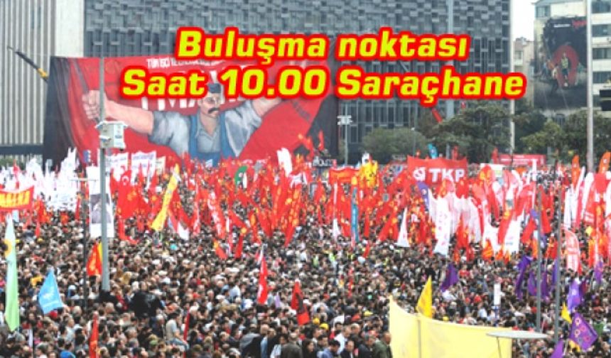 CHP Taksim’e çağırdı