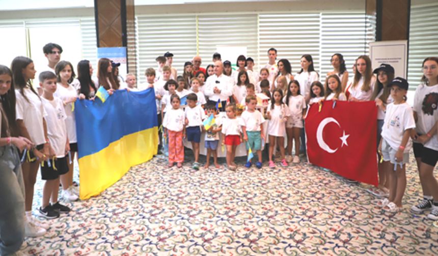 Savaş mağduru çocuklar Büyükçekmece'de