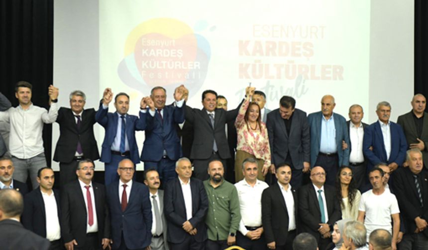 Esenyurt'ta Kardeş Kültürler Festivali başlıyor