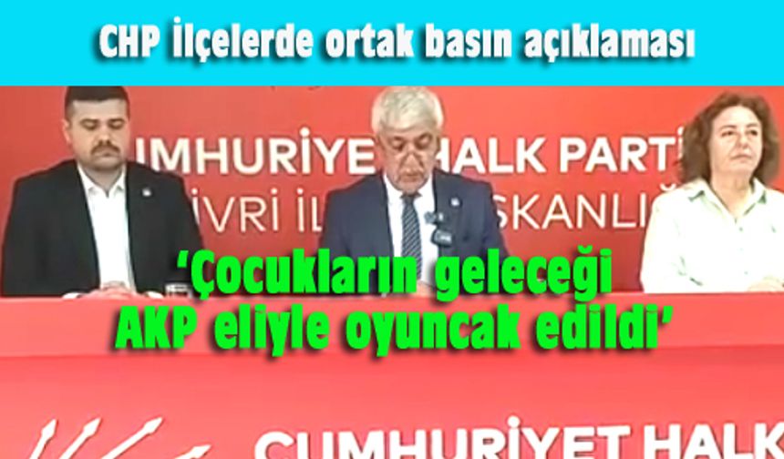 AK Parti eğitimi siyasallaştırdı