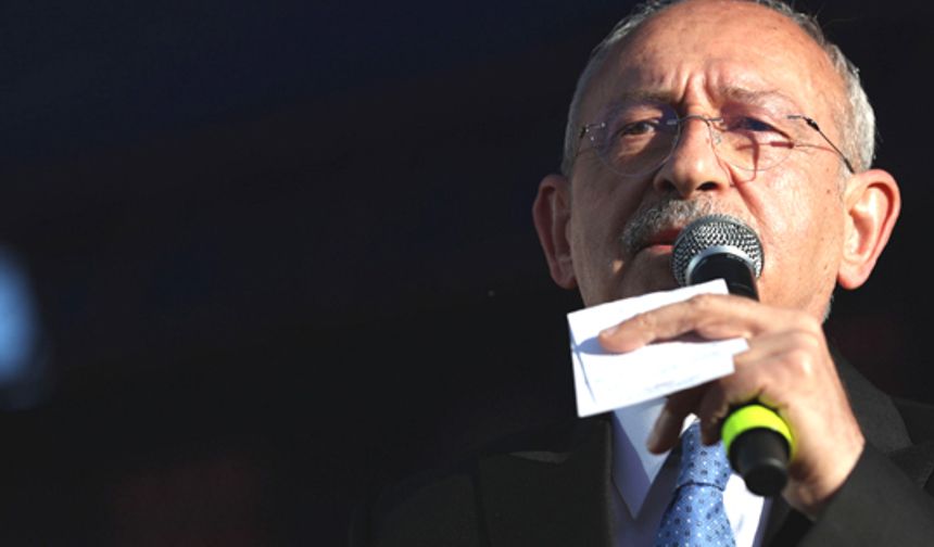 Kılıçdaroğlu için zorla getirilme kararı