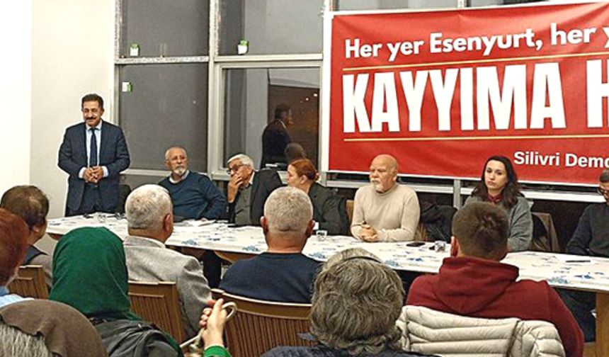 Silivri’de Kayyuma karşı toplantı