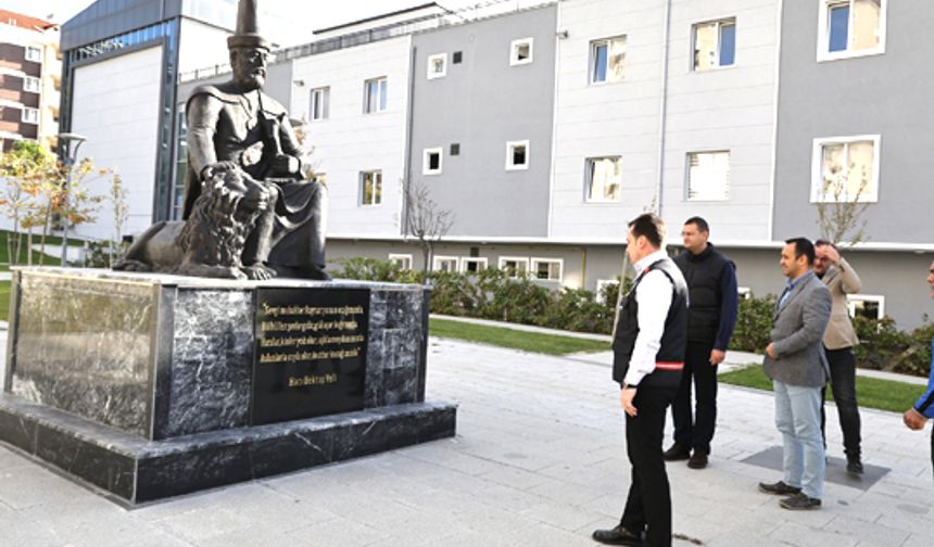 Silivri Cemevi’nde peyzaj çalışmaları