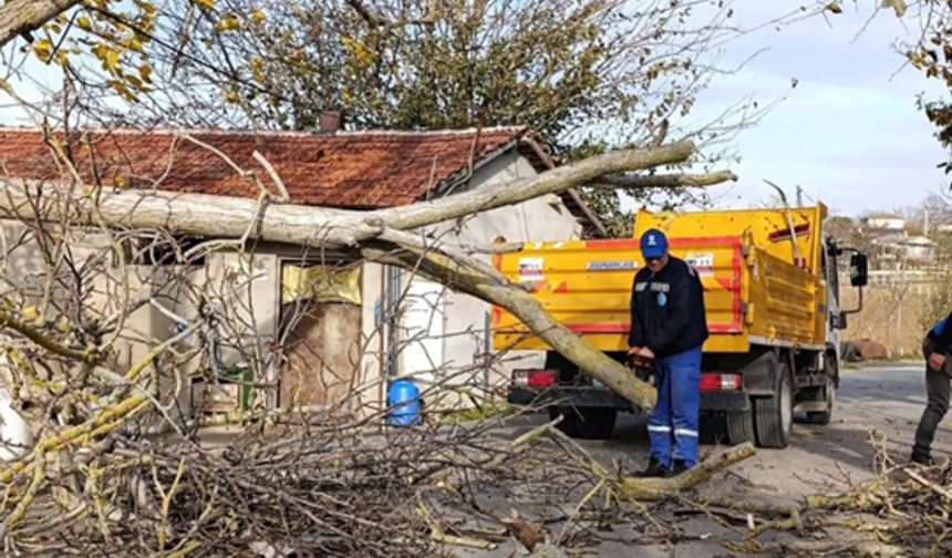 Kötü hava koşullarına karşı uyarı