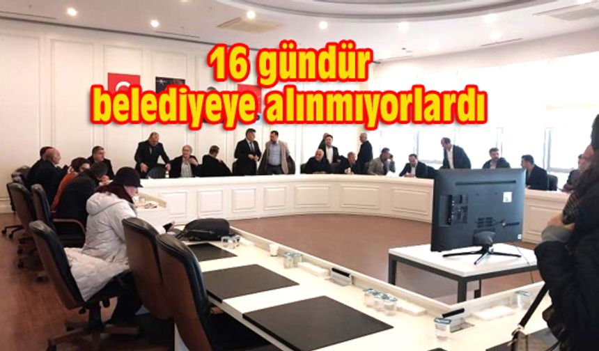 Esenyurt’ta CHP’li Meclis Üyeleri belediyeye girebildi