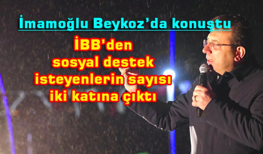 İnsanların aşı, işi yok. İnsanlar umutsuz!