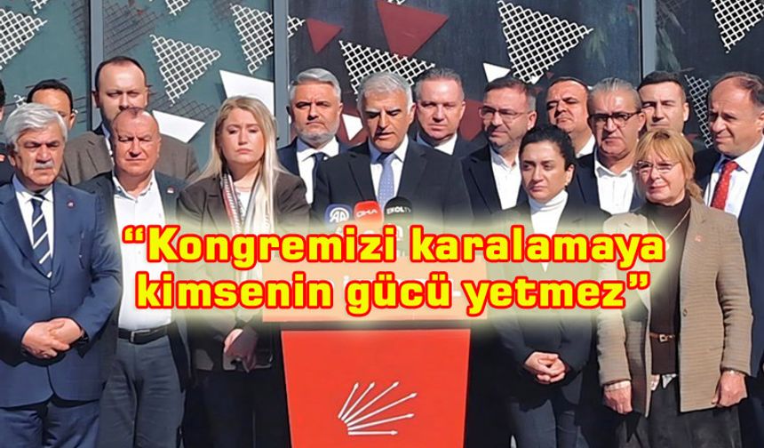 39 İlçe Başkanından ortak açıklama