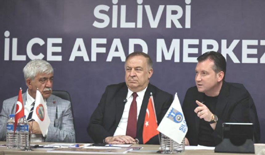 Zeybek Silivri Afet Koordinasyon Merkezi'nde