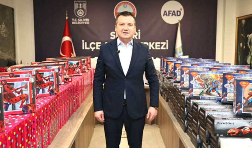 Silivri Belediyesi Hatay'daki çocukları unutmadı