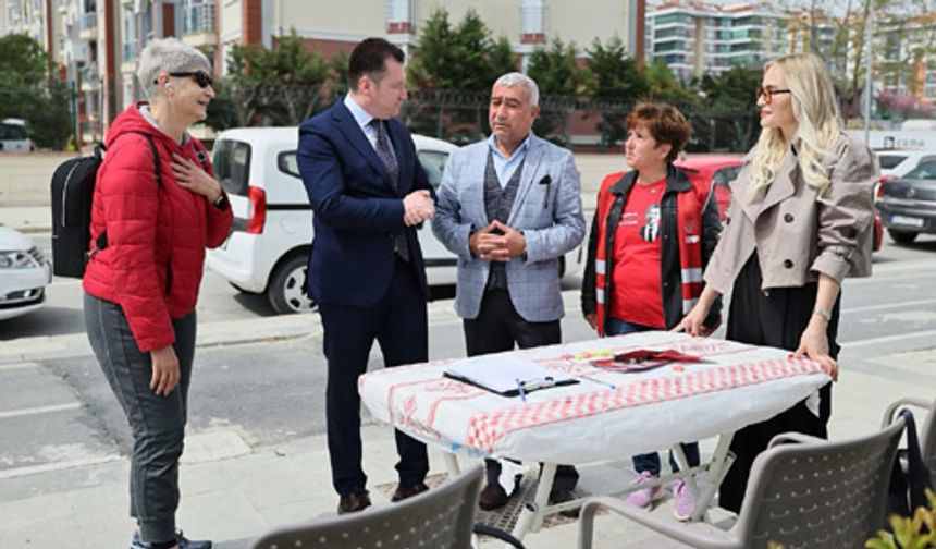 Balcıoğlu'ndan imza kampanyalarına destek
