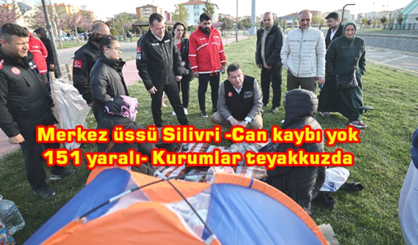 İstanbul’da 6.2 şiddetinde deprem