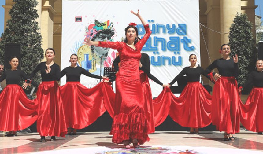 Dünya Sanat Günü'nde renkli etkinlikler
