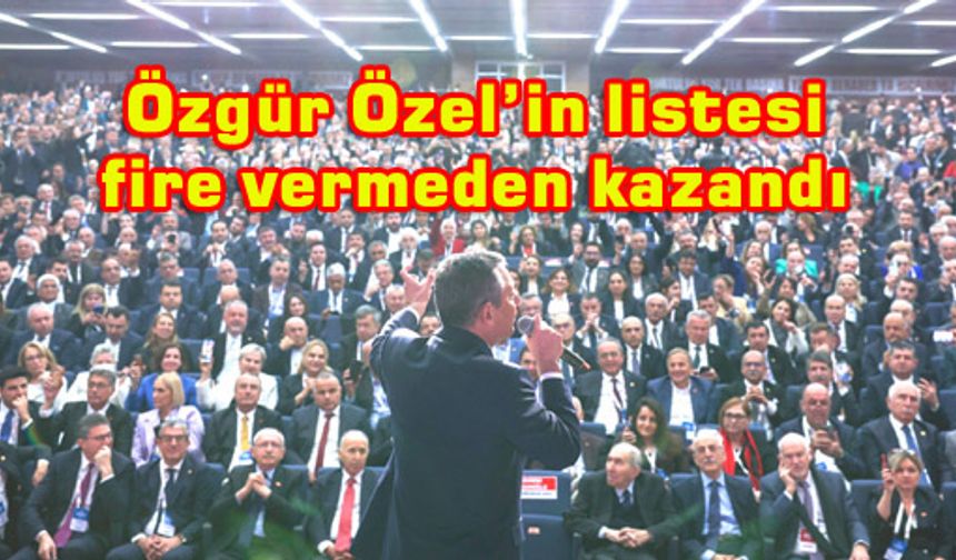 İşte CHP’nin yeni yönetimi