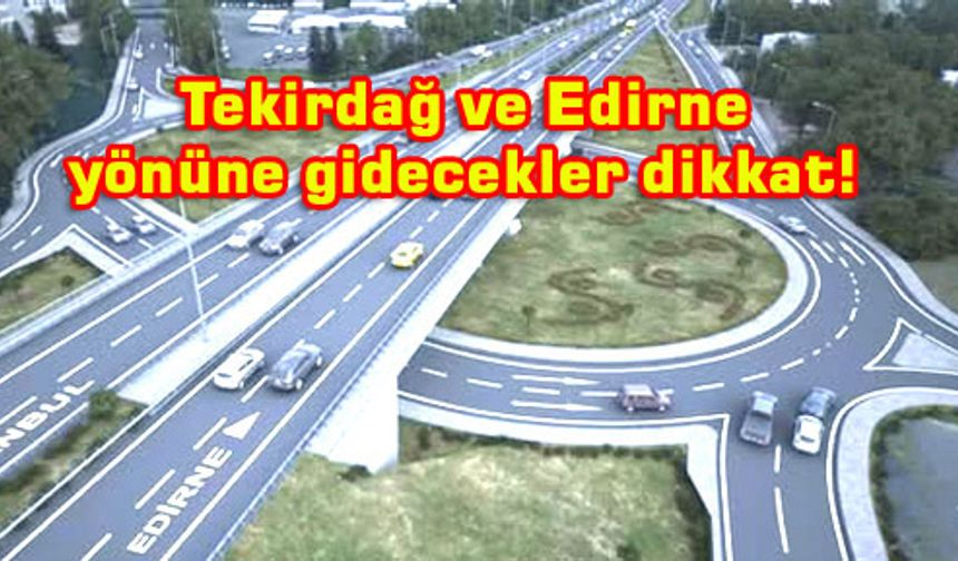 Silivri’de Şehir Geçişi 2 Etabı başladı