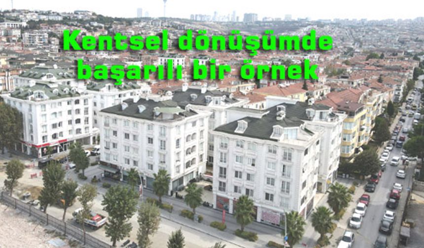 55 binden fazla konutu yenilediler