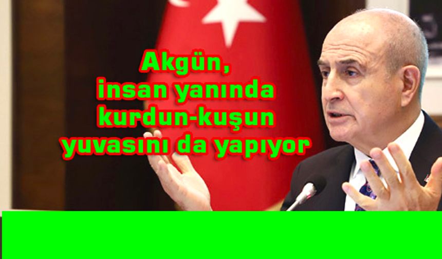 Sitelere deprem konteyneri, villalara leylek yuvası