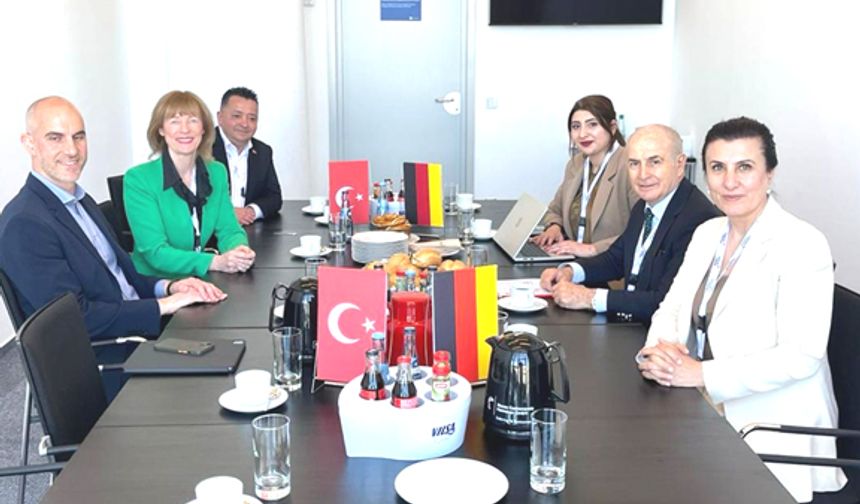 Türkiye ve Almanya  iş birliği güçleniyor