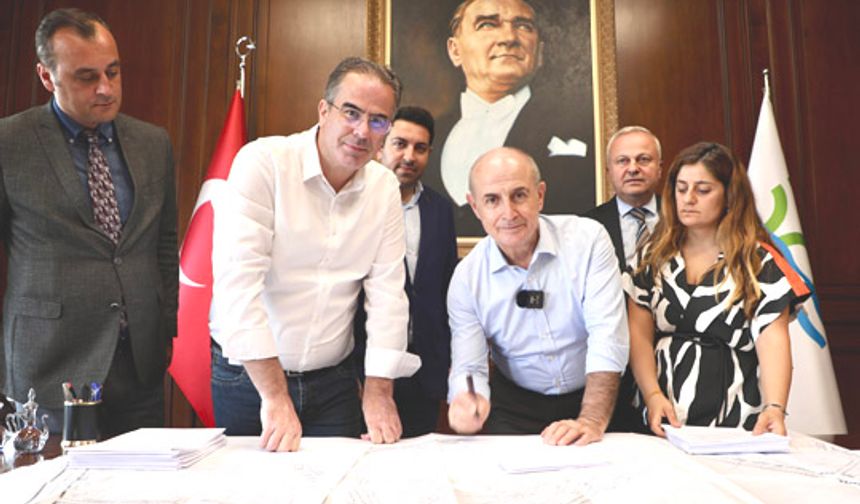 Pınartepe'nin imar planları İBB'de onaylandı